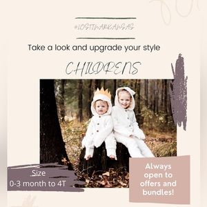 Baby Toddler Clothing boy girl gender neutral